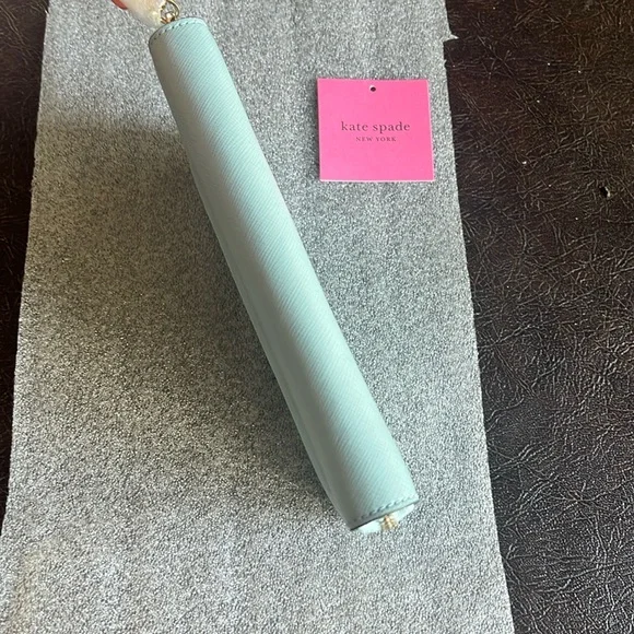 New Kate spade long continental wallet blue - Picture 3 of 9
